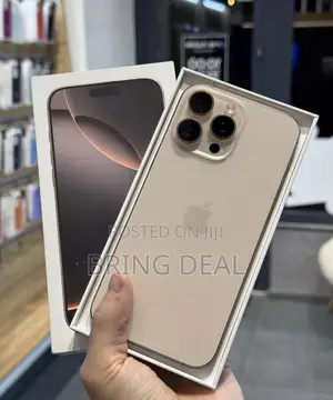 Apple iPhone 16 Pro Max 512 GB Gold