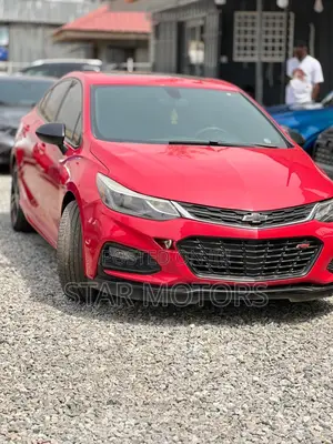 Chevrolet Cruze 2018 Red