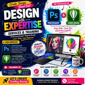 Weekends Graphic Design Training From Basic to a Pro!