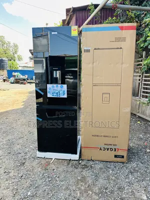 Ultra Modern Double Door Legacy 311l Down Freezer Mirror Dispenser