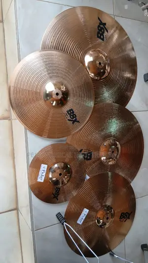 Original Sabian B8X Cymbals | Brand New | Kumasi