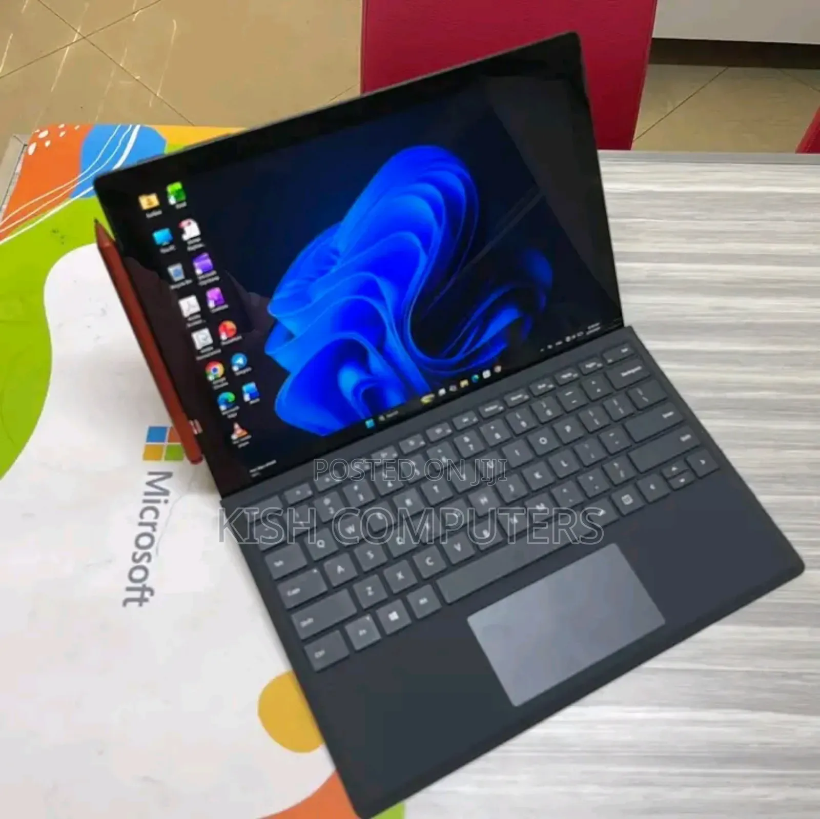 New Laptop Microsoft Surface Pro 6 16GB Intel Core i7 SSD 512GB