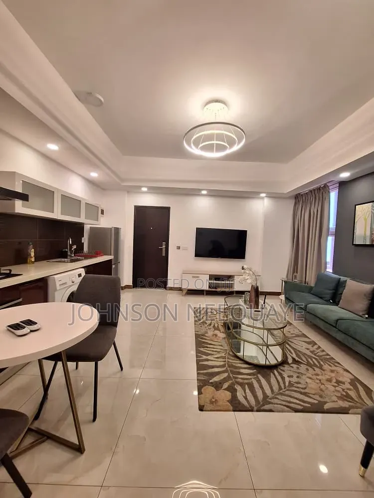Furnished 1bdrm Apartment in Osu, Oxford Street for rent