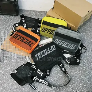 Unisex Chest Rig Bag Hiphop Tactical Streetwear Fashion Vest Waist