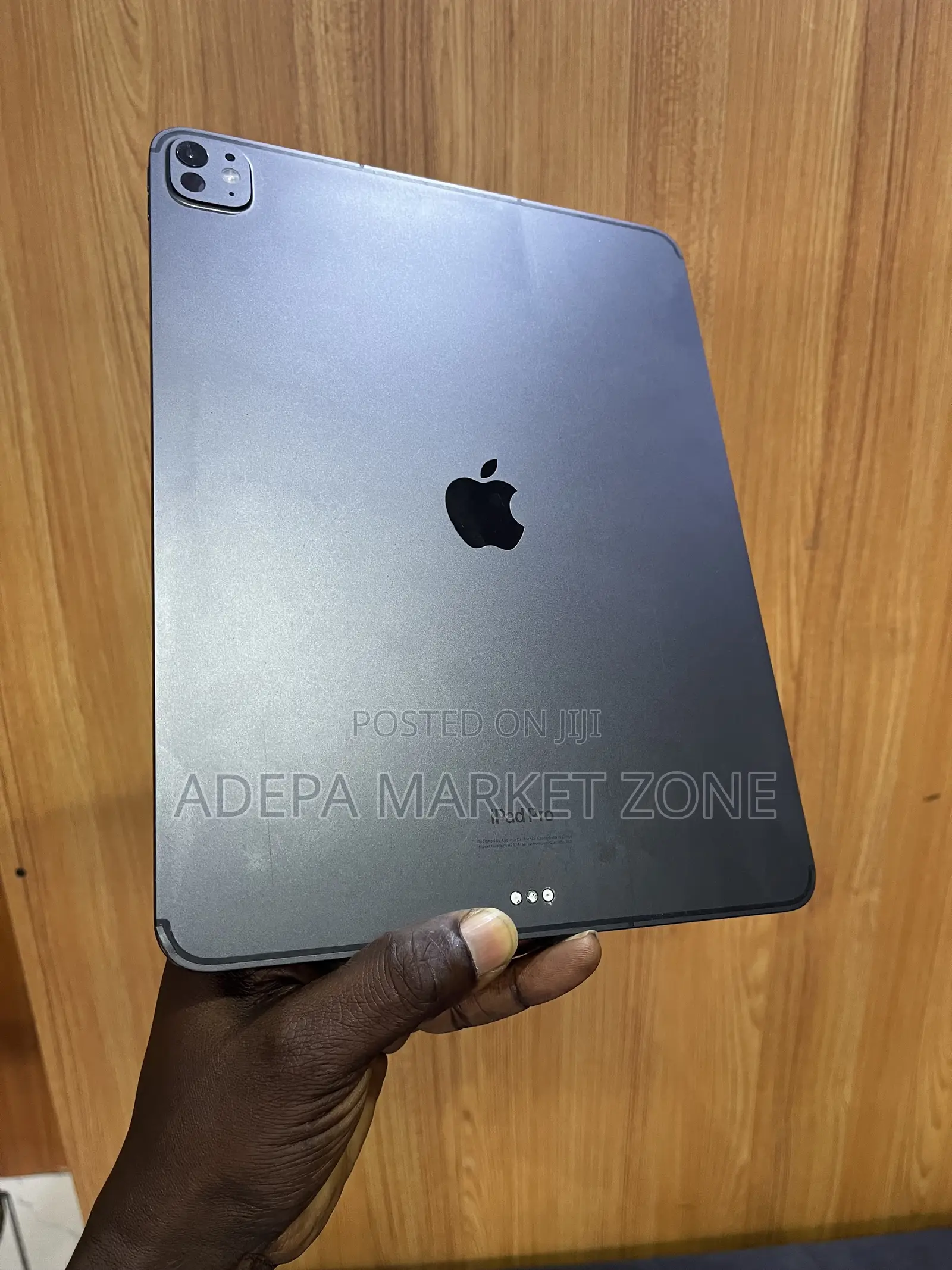 Apple iPad Pro 13 (2024) 512 GB Black