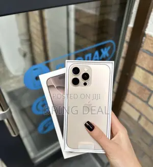 Apple iPhone 16 Pro Max 1 TB Gold