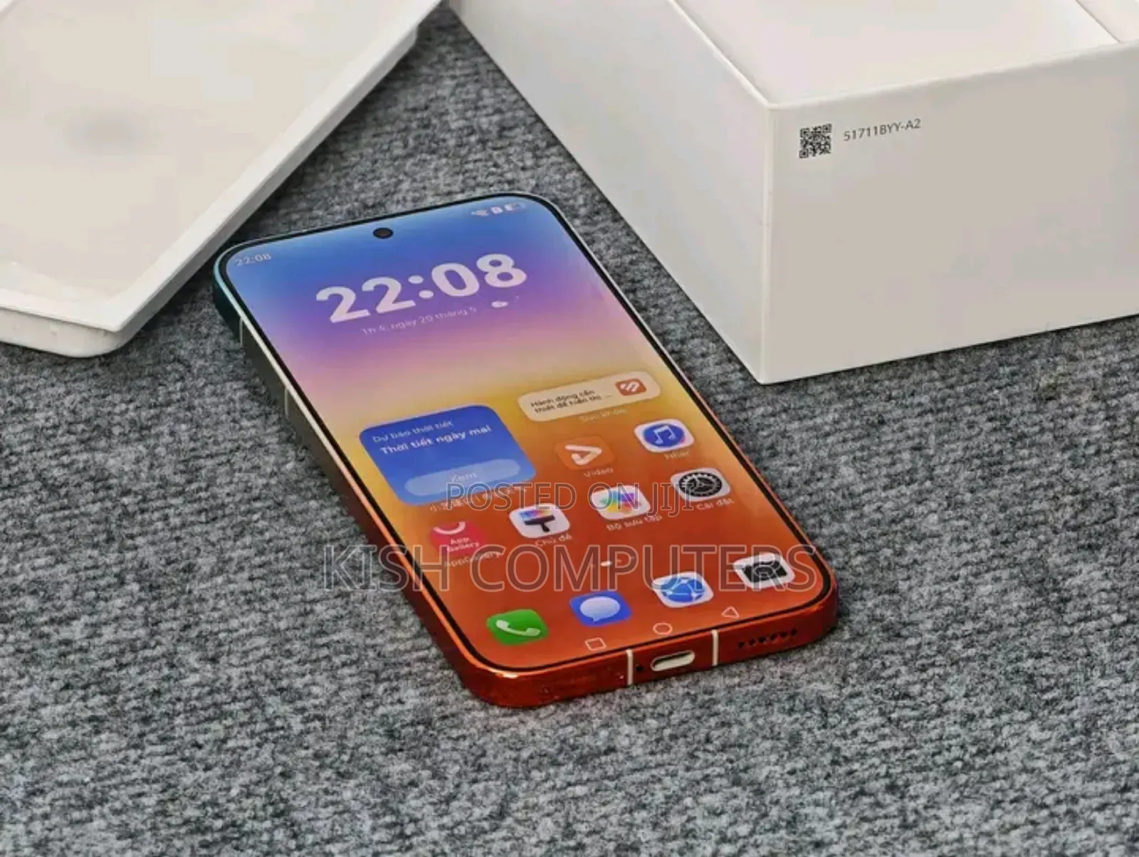 New Huawei Pura 80 Ultra 5G 512 GB Pink