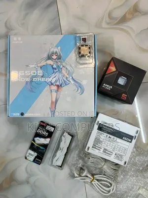 Amd Ryzen Gaming Motherboard and Cpu Plus Ram and Psu