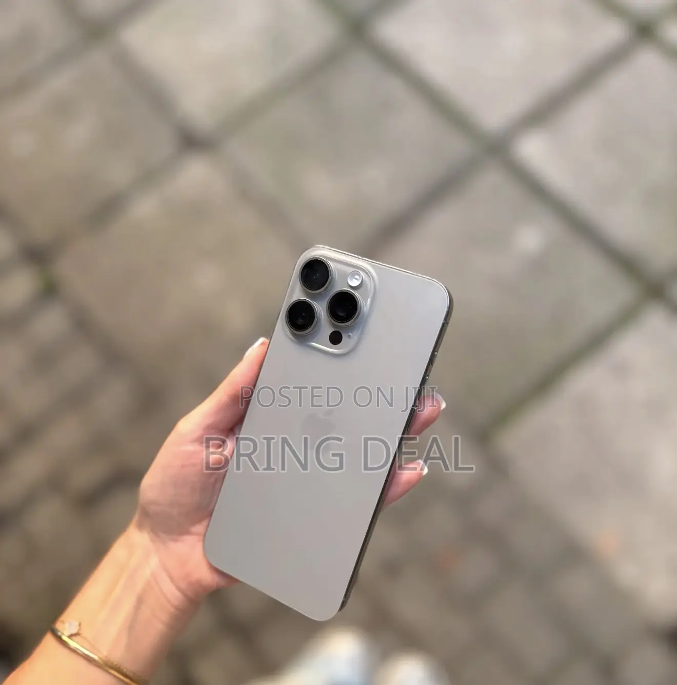 Apple iPhone 15 Pro Max 256 GB Silver