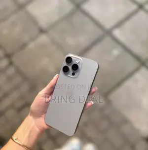 Apple iPhone 15 Pro Max 256 GB Silver