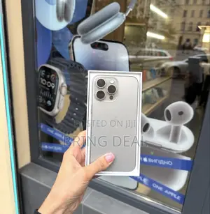Apple iPhone 15 Pro Max 256 GB Silver
