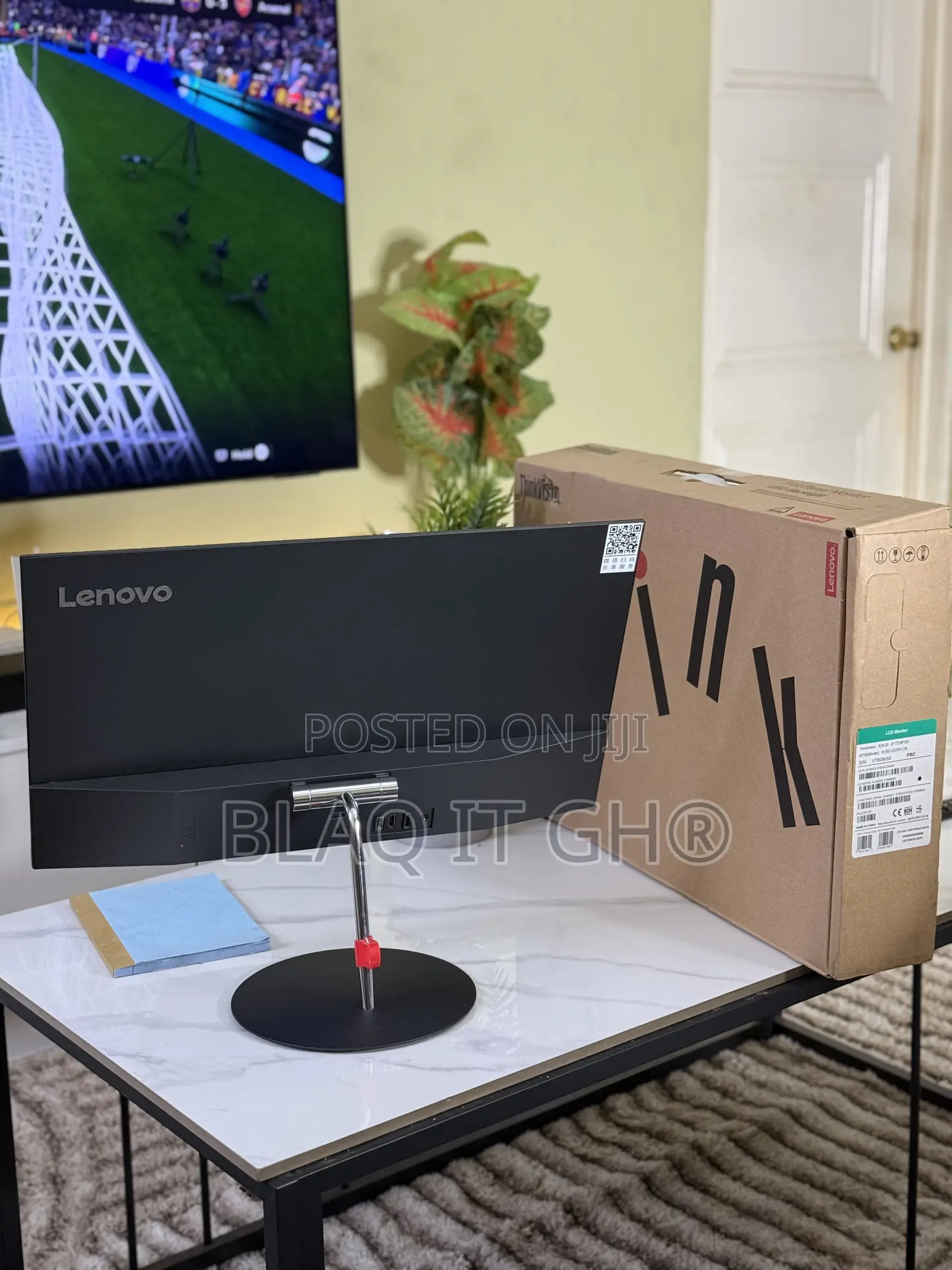 Brand New Lenovo 24 Inches FHD Ips Sleek Monitor