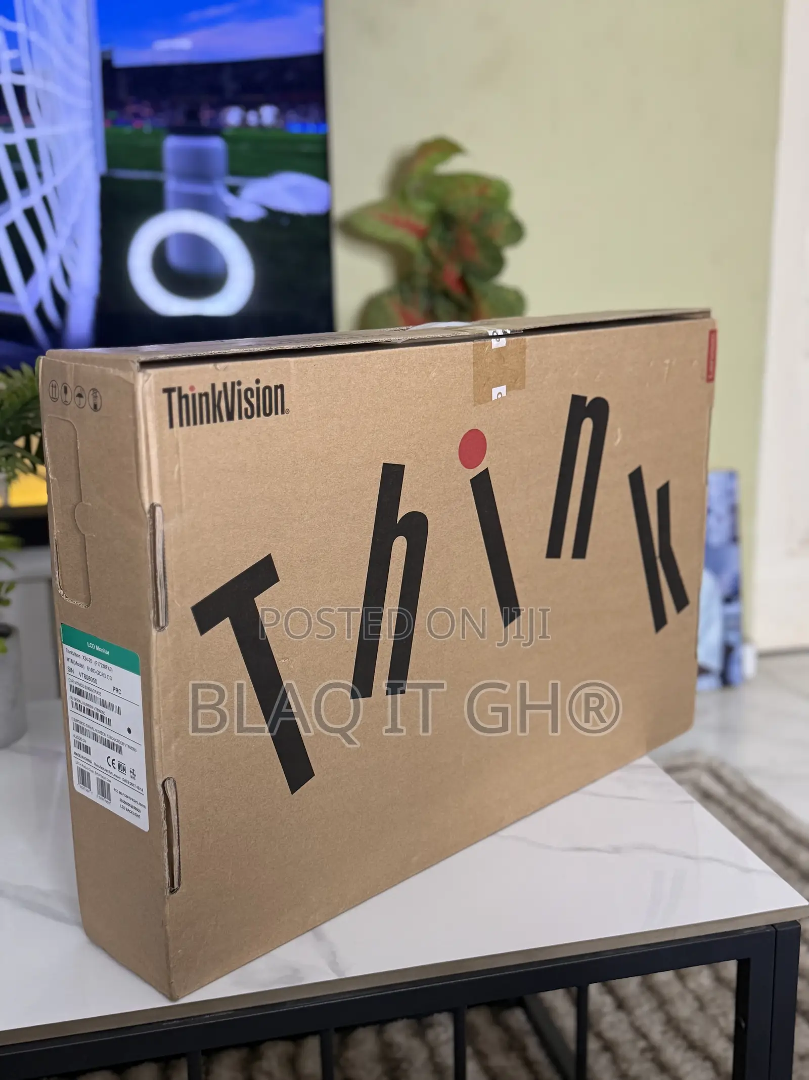 Brand New Lenovo 24 Inches FHD Ips Sleek Monitor