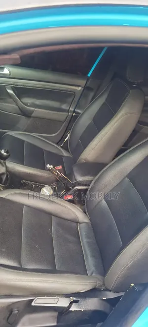 Volkswagen Golf 2.0 Comfortline 2006 Blue