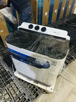 Lovely New White 7kg Topload Wash and Spin Midea