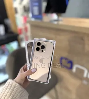 Apple iPhone 16 Pro Max 256 GB Gold
