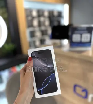 Apple iPhone 16 Pro Max 512 GB Black