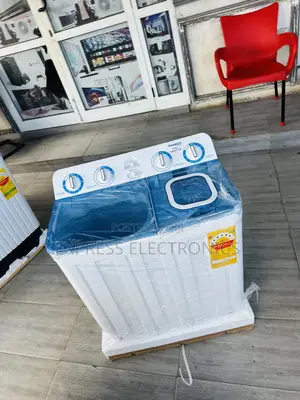 Authentic Sleek Wm Topload 10kg Twintub Nasco Semi Automatic