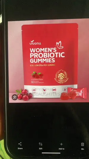 Original(Us) Vivonu Women’S Probiotic Gummies