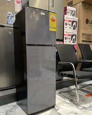 Super Affordable Nasco Electric Refrigerator(Nasd2-13fl)Dark Gray
