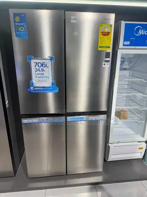Midea Space Master 706l French Door Inverter Fridge 5 Star Energy Rate