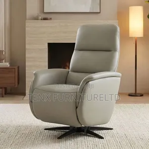 Power Recliner Chair (With Built In Remote)