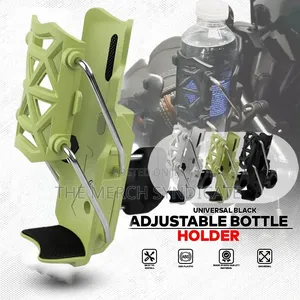 Automatic Fold Motorcycle / Bicycles Cup / Bottle /Drink Holder Mount