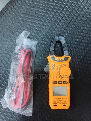 Digital Ac Clamp Meter