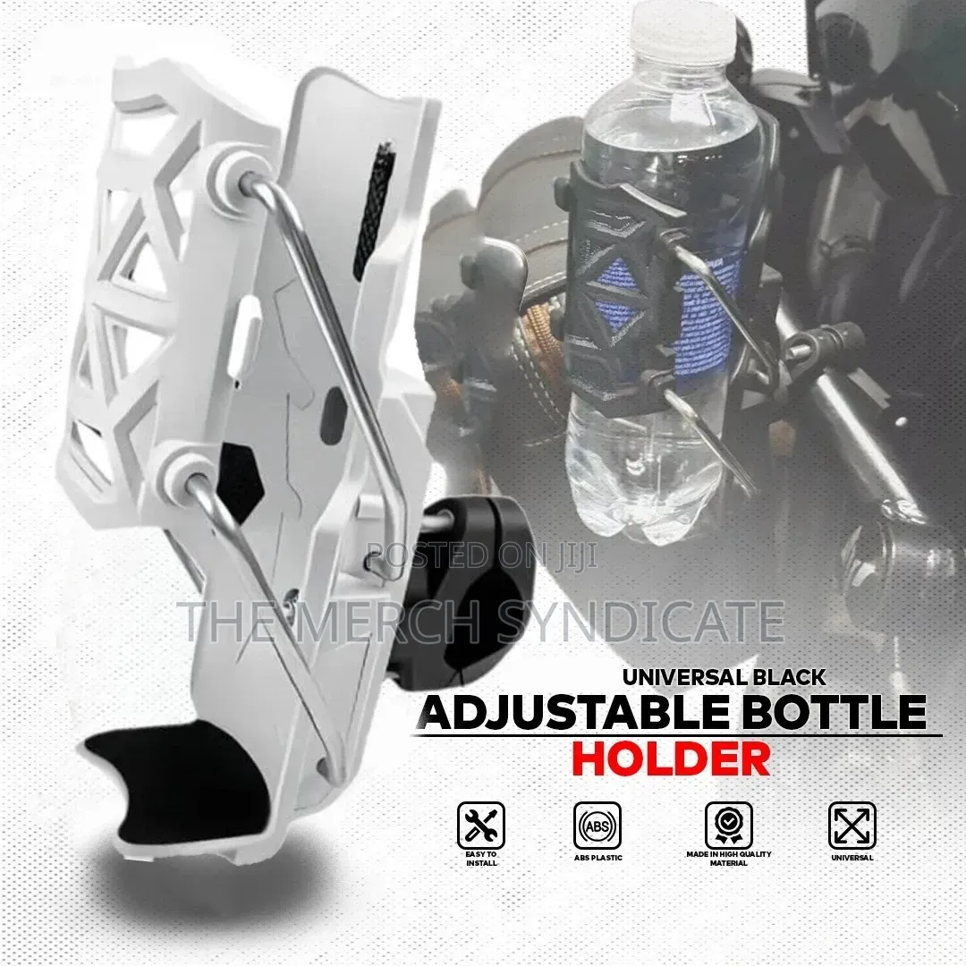 Automatic Fold Motorcycle / Bicycles Cup / Bottle /Drink Holder Mount