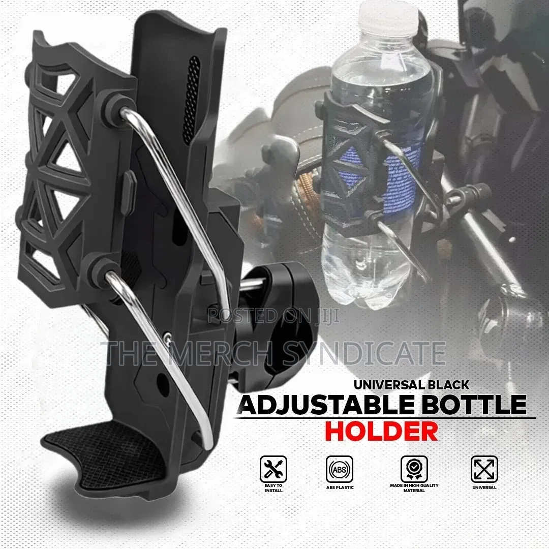 Automatic Fold Motorcycle / Bicycles Cup / Bottle /Drink Holder Mount