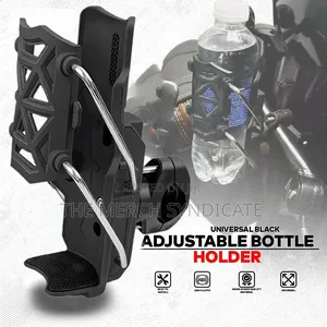 Automatic Fold Motorcycle / Bicycles Cup / Bottle /Drink Holder Mount