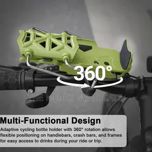 Automatic Fold Motorcycle / Bicycles Cup / Bottle /Drink Holder Mount