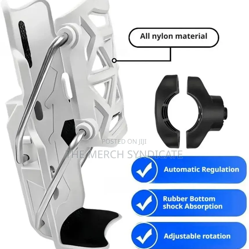 Automatic Fold Motorcycle / Bicycles Cup / Bottle /Drink Holder Mount