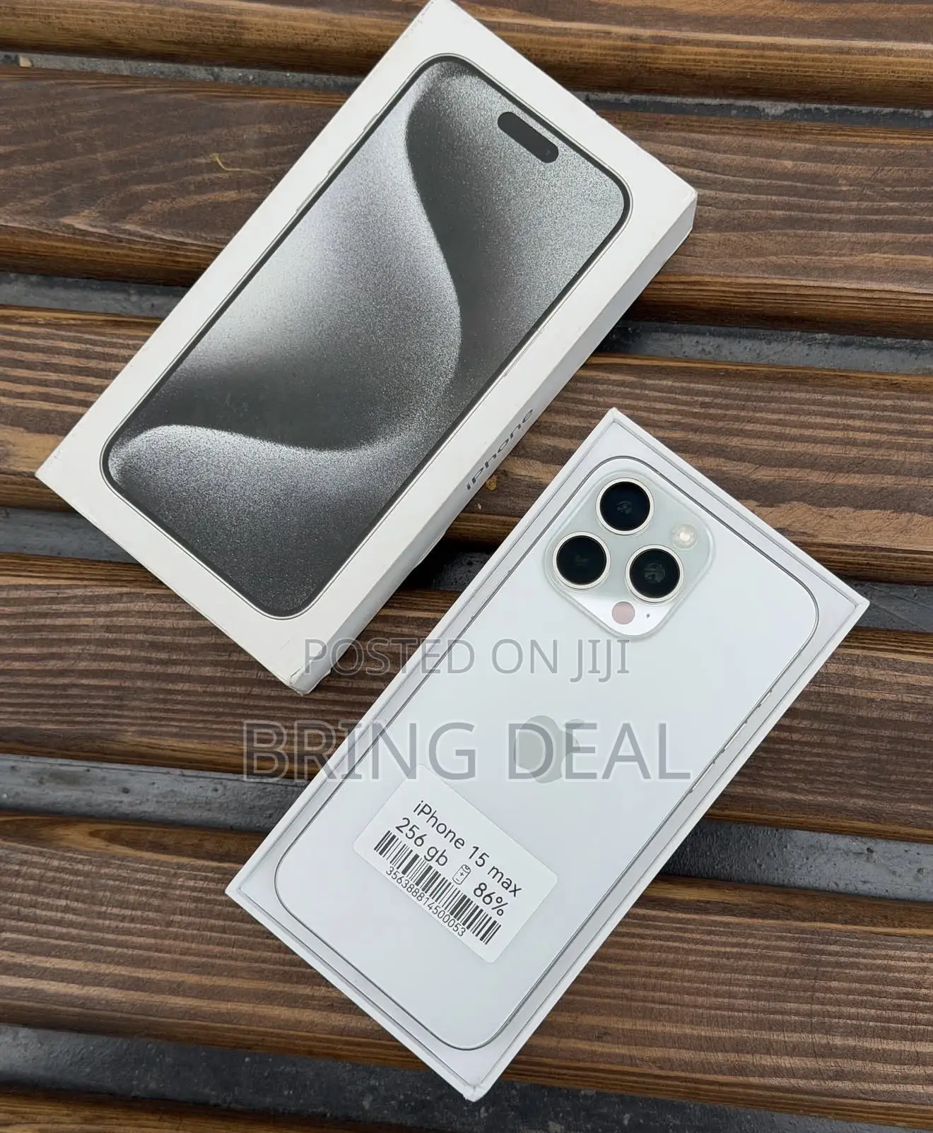Apple iPhone 15 Pro Max 256 GB Gray
