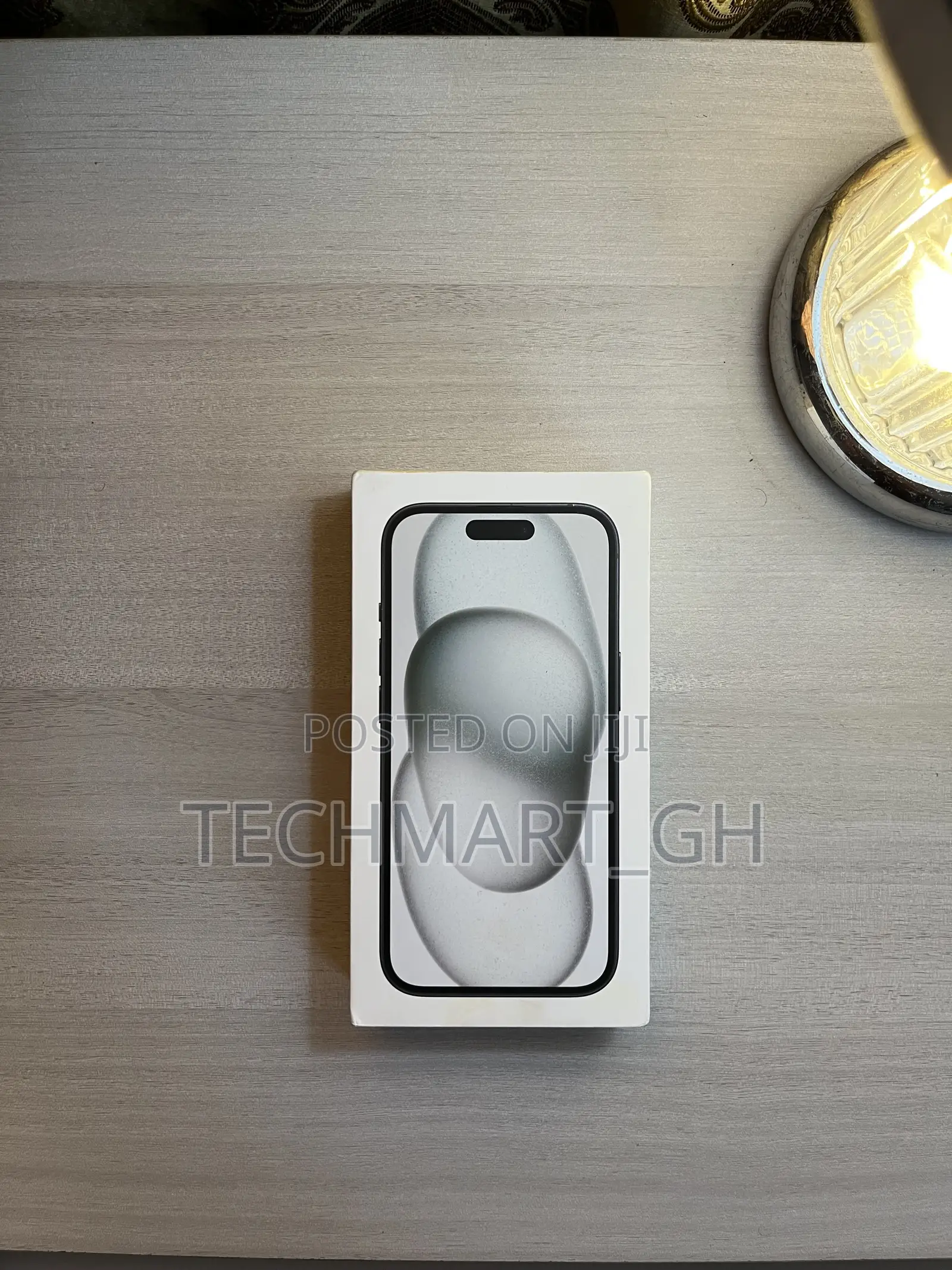 New Apple iPhone 15 128 GB Black