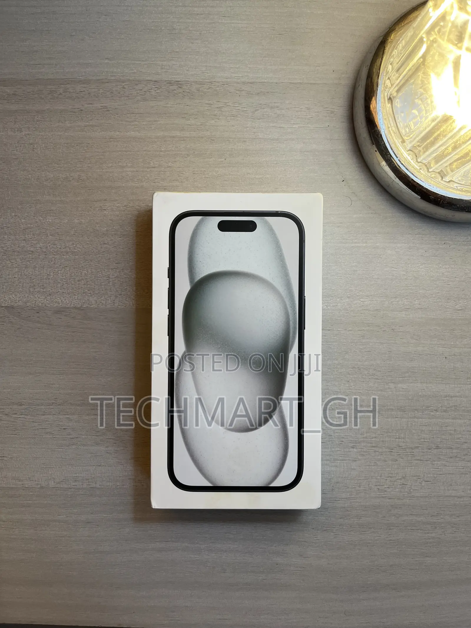 New Apple iPhone 15 128 GB Black