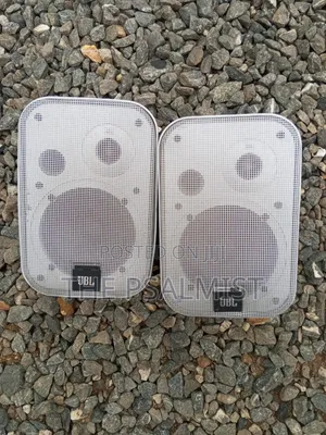 JBL Control One Studio Monitors Pair