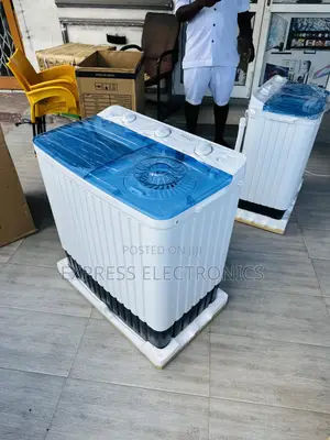 Pure Copper Motor Nasco 8kg Topload Twintub Semi Automatic