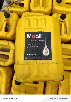 Mobil Hydraulic Aw68 Mobil Esp Formula P