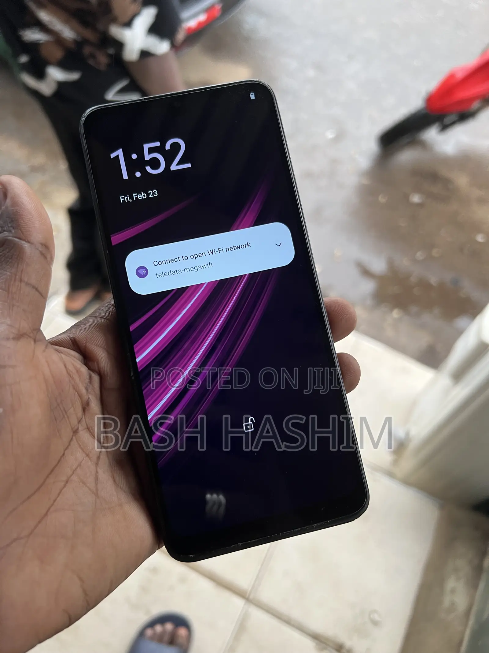 T-Mobile REVVL V+ 5G 64 GB Purple