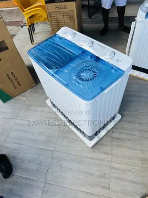 8kg Topload Twintub Semi Automatic Nasco