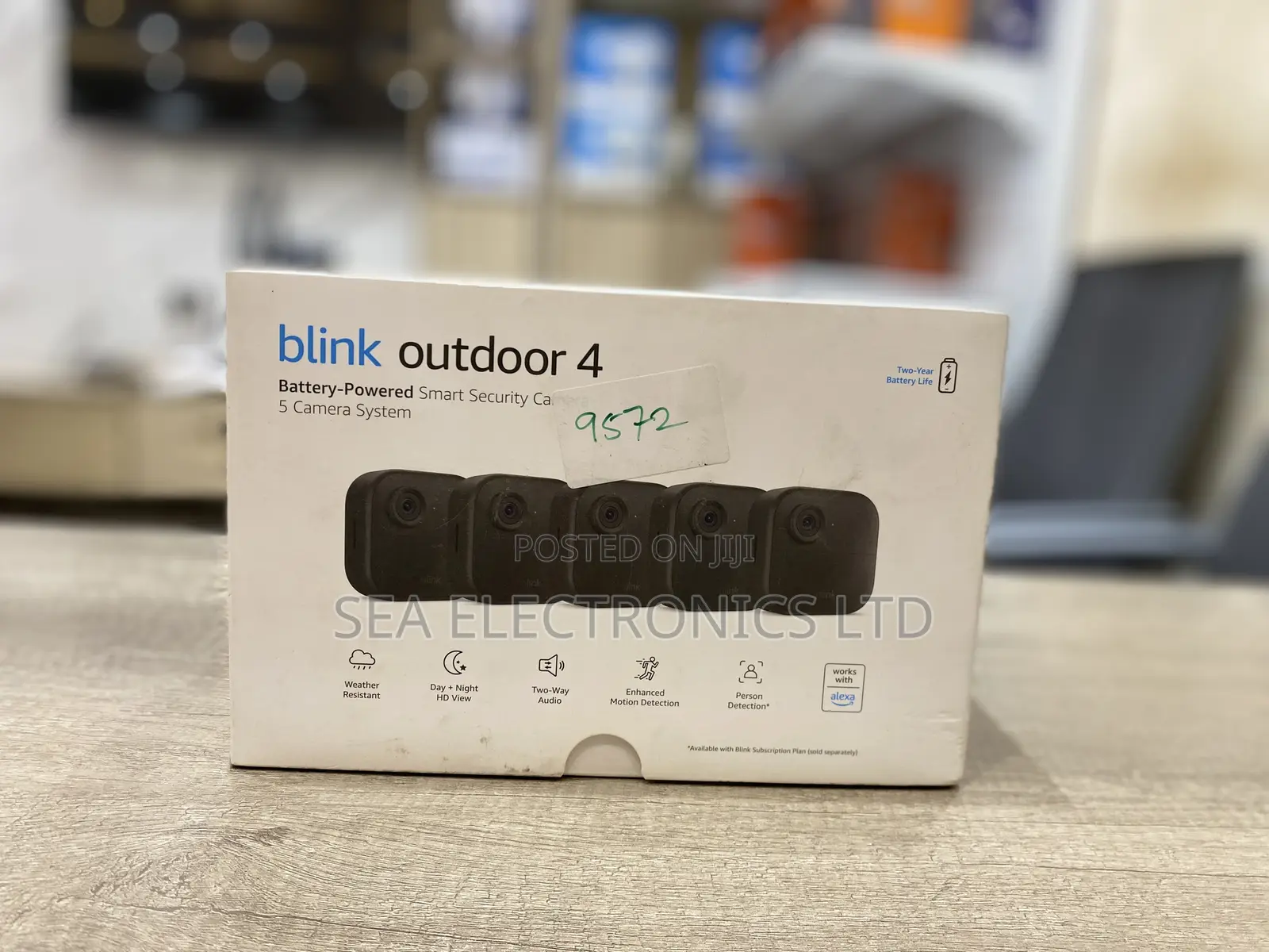 Blink Outdoor 4