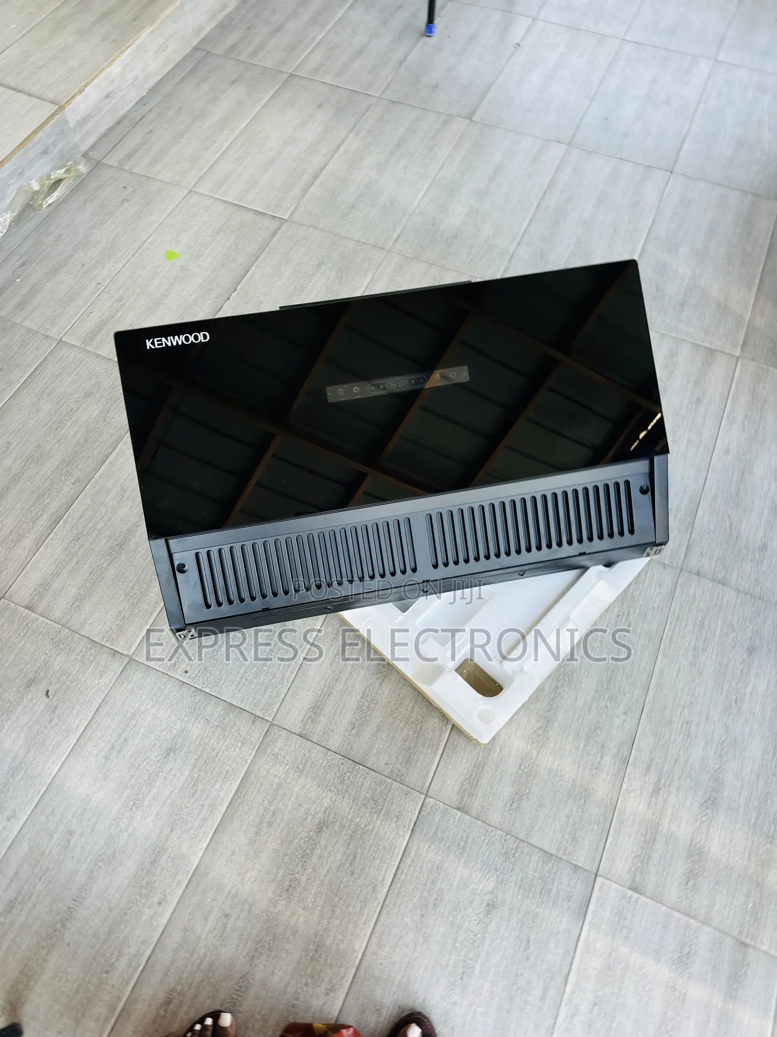 Built in Kenwood 90cm Mirror Black Finish Extractor