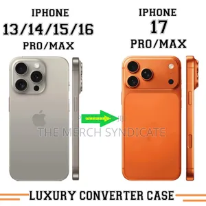 iPhone 17 Pro / Max Transformation Converter Upgrade Phone Case