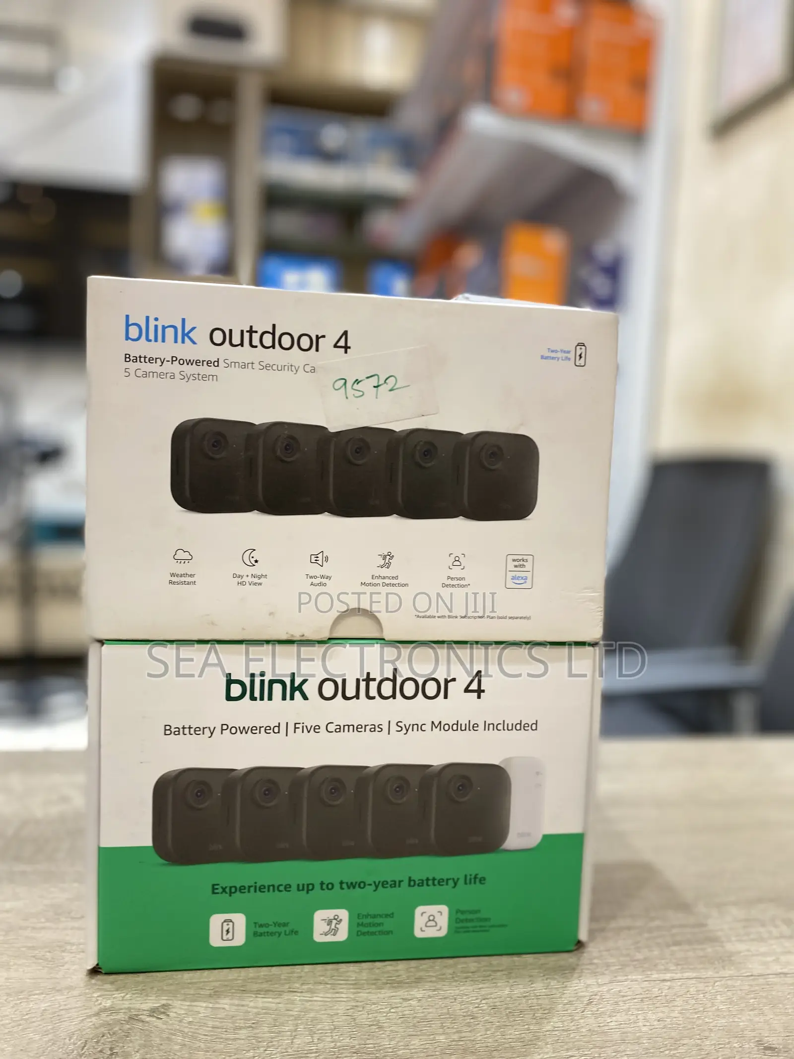 Blink Outdoor 4 Camera