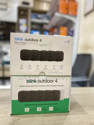 Blink Outdoor 4 Camera