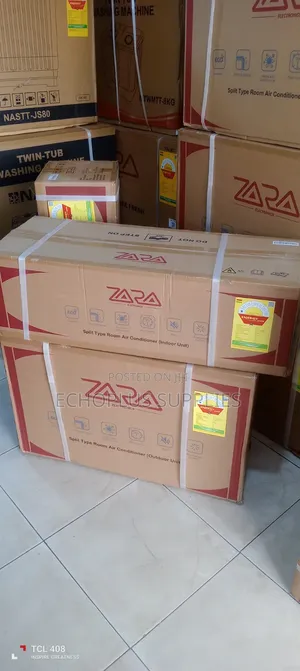 Zara 1.5hp R32 Gas Air Condition(Promotion Price)