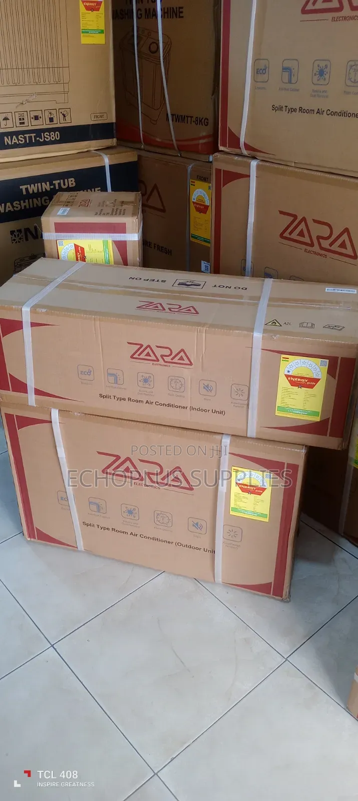 Zara 1.5hp R32 Gas Air Condition(Promotion Price)