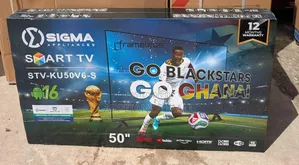 Sigma Tv 50" Smart