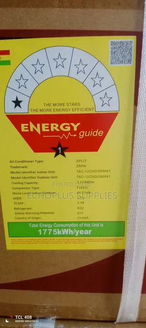 Zara 1.5hp R32 Gas Air Condition(Promotion Price)